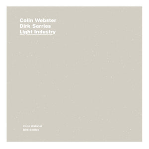 Artist: Colin Webster and Dirk Serries - Album: Light Industry