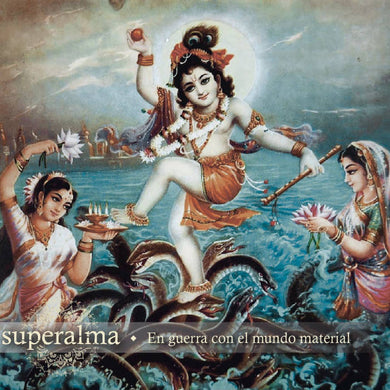 Title: En Guerra Con El Mundo Material (gold ed.)