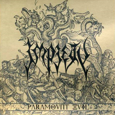 Artist: Impiety - Title: Paramount Evil