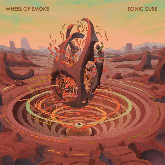 Artist: WHEEL OF SMOKE - Album: SONIC CURE