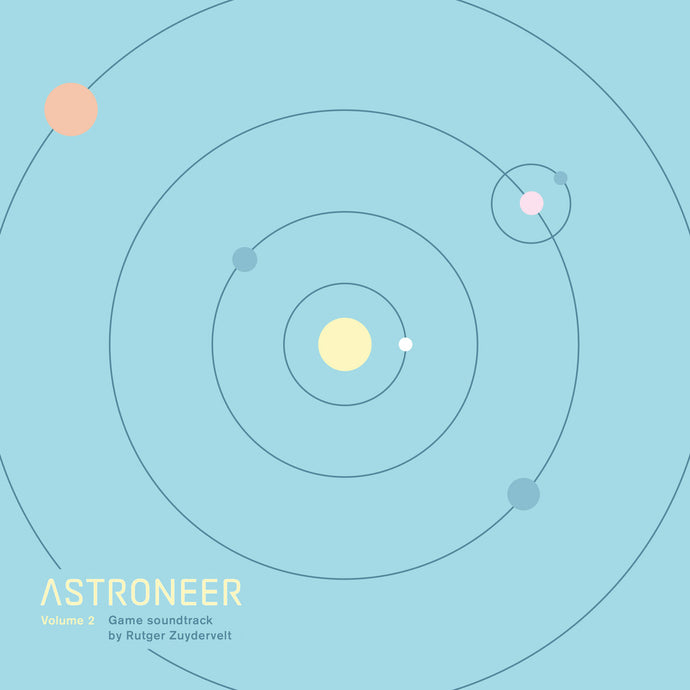 Artist: Rutger Zuydervelt - Name: Astroneer volume 2: Game Soundtrack by Rutger Zuydervelt