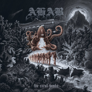 Artist: Ahab Title: The Coral Tombs