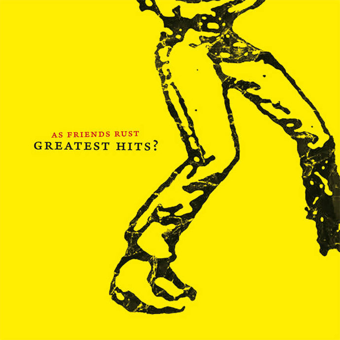 Artist: Artist: As Friends Rust - Title: Greatest Hits? (Yellow/ red mix vinyl)