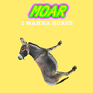 Artist: MOAR - Album: I Wanna Horse