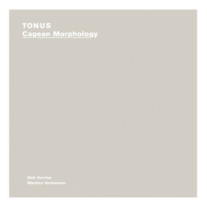 Artist: Tonus - Album: Cagean Morphology