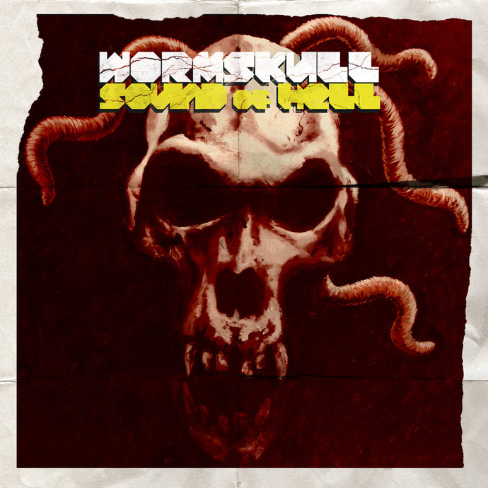 Artist: WORMSKULL - Album: SOUND OF HELL -LP+CD-