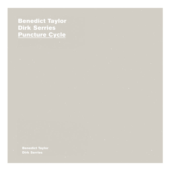 Artist: Benedict Taylor/ Dirk Serries - Album: Puncture Cycle
