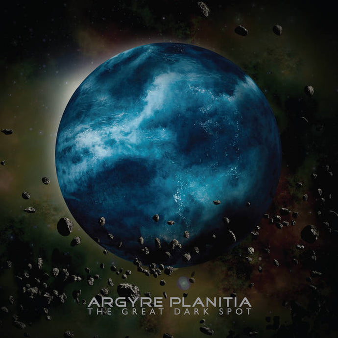 Artist: Argyre Planitia - Title: The Great Dark Spot
