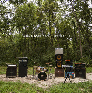 Artist: LARK'S TONGUE/MEN OF FORTUNE - Album: SPLIT LP