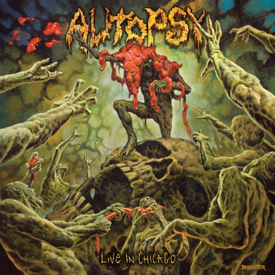 Artist: AUTOPSY - Album: LIVE IN CHICAGO