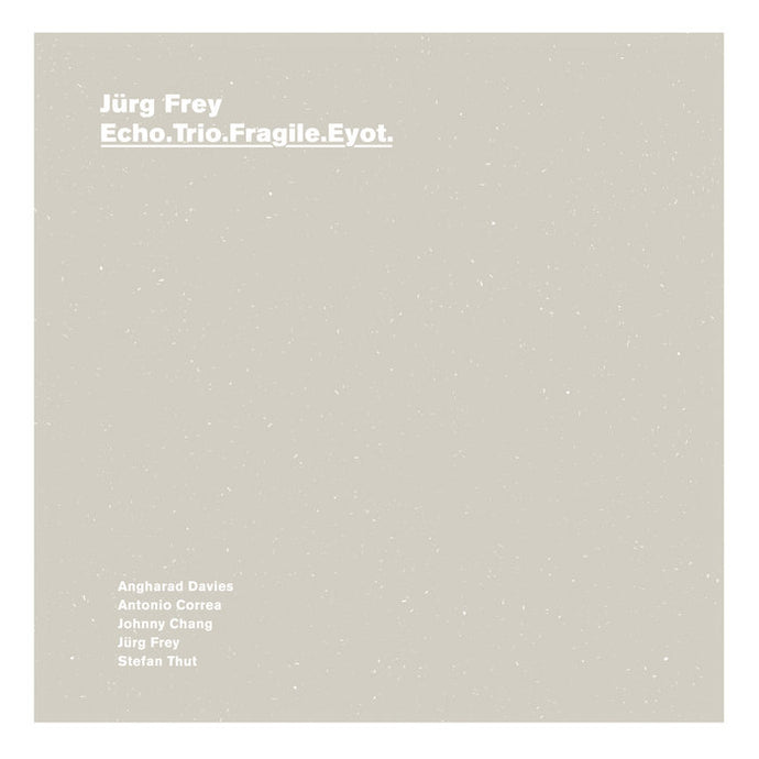 Artist: JÃœRG FREY - Album: ECHO.TRIO.FRAGILE.EYOT.