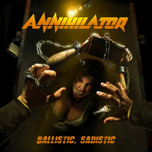 Artist: Annihilator - Album: Ballistic, Sadastic