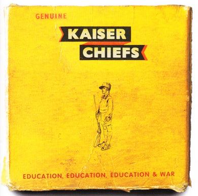 Artist: KAISER CHIEFS - Album: EDUCATION, EDUCATION, EDUCATION & W