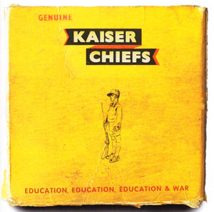 Artist: KAISER CHIEFS - Album: EDUCATION, EDUCATION, EDUCATION & W