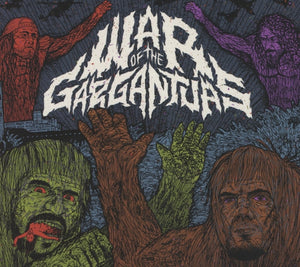 Artist: ANSELMO, PHILIP H. / WARBEAST - Album: WAR OF THE GARGANTUAS