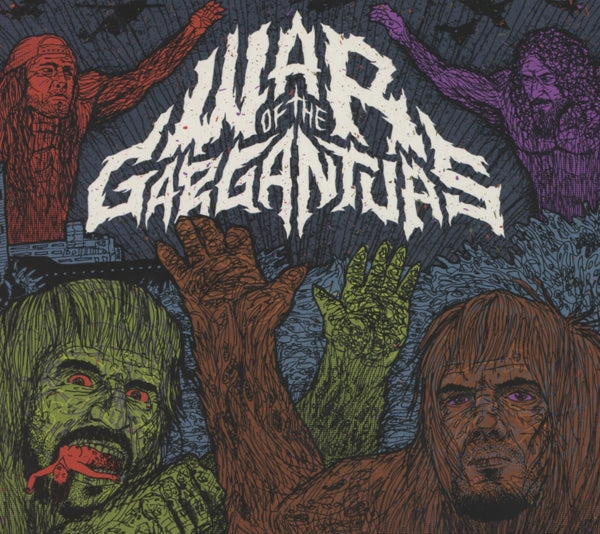 Artist: ANSELMO, PHILIP H. / WARBEAST - Album: WAR OF THE GARGANTUAS