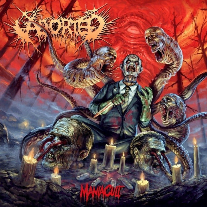 Artist: ABORTED - Title: Maniacult