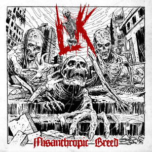 Artist: LIK Album: MISANTHROPIC BREED (RED VINYL)