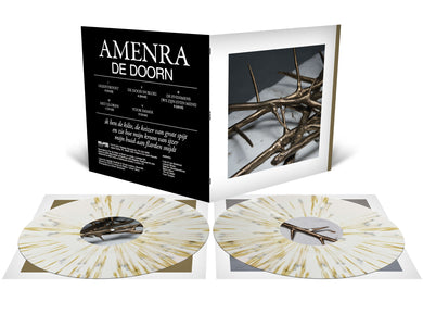 Artist: Amenra - Album: De Doorn V2 - White / Gold Splatter Vinyl