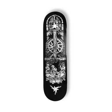 Artist: Amenra - Name: Amenra skateboard deck - Tripod