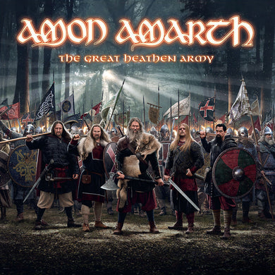 Artist: AMON AMARTH Title: THE GREAT HEATHEN ARMY