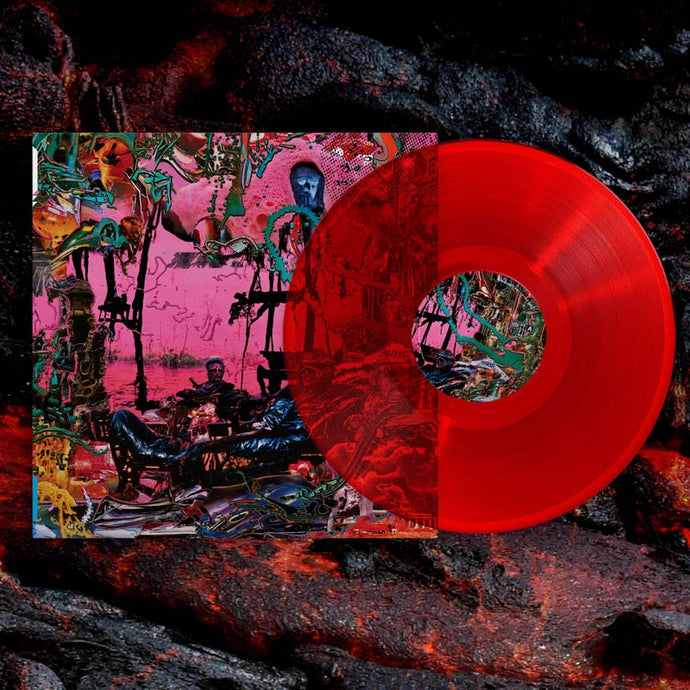 Artist: Black Midi - Title: Hellfire (Red)