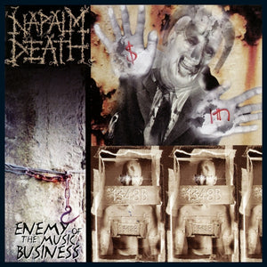 Artist: NAPALM DEATH - Title: ENEMY OF THE MUSIC BUSINESS