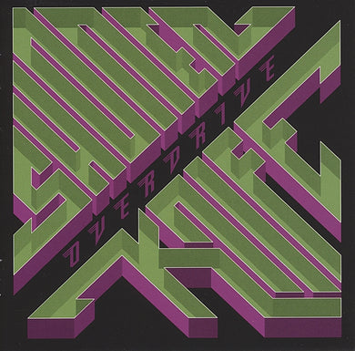 Artist: SHONEN KNIFE - Album: Overdrive