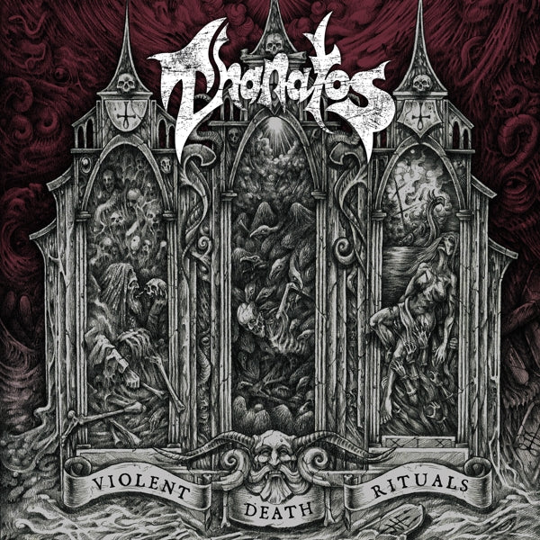 Artist: Thanatos - Album: Violent Death Rituals