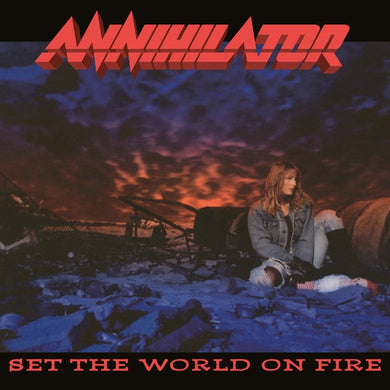 Artist: ANNIHILATOR - Title: SET THE WORLD ON FIRE