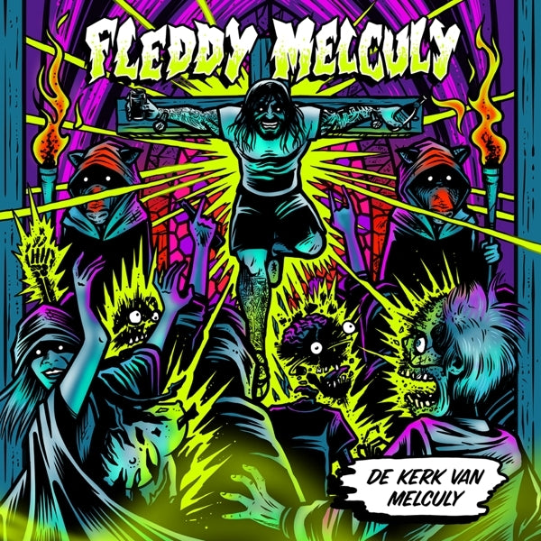 Artist: MELCULY, FLEDDY - Album: DE KERK VAN MELCULY