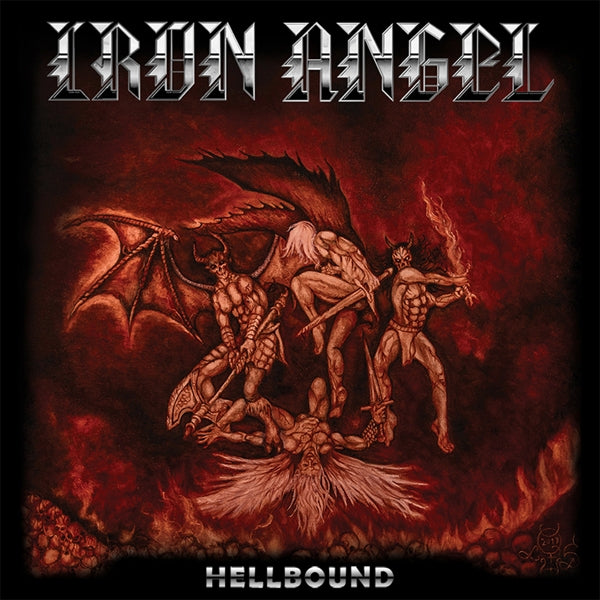 Artist: IRON ANGEL - Album: HELLBOUND
