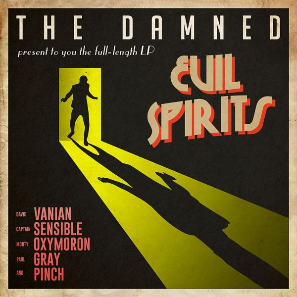 Artist: DAMNED, THE - Album: EVIL SPIRITS