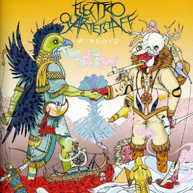 Artist: ELECTRO QUARTERSTAFF - Album: AYKROYD