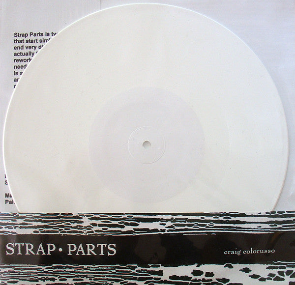 Artist: CRAIG COLORUSSO - Album: STRAP PARTS