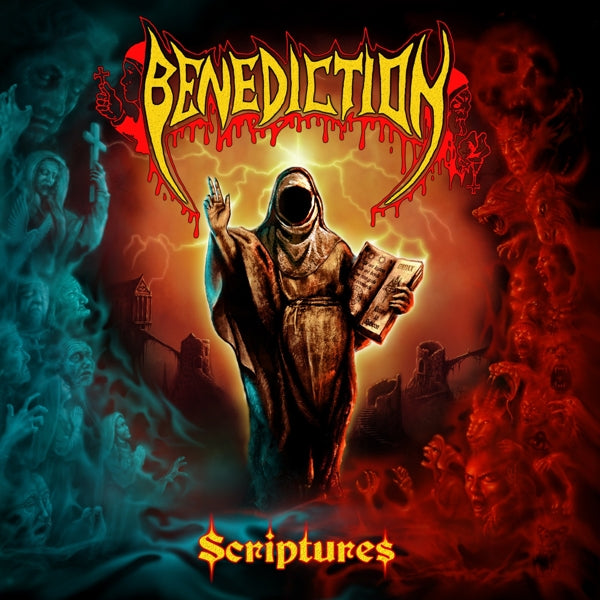 Artist: BENEDICTION - Album: SCRIPTURES
