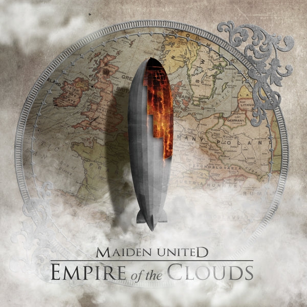Artist: MAIDEN UNITED - Album: EMPIRE OF THE CLOUDS