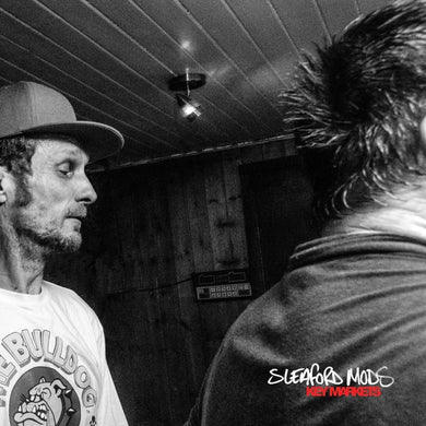 Artist: SLEAFORD MODS - Album: KEY MARKETS