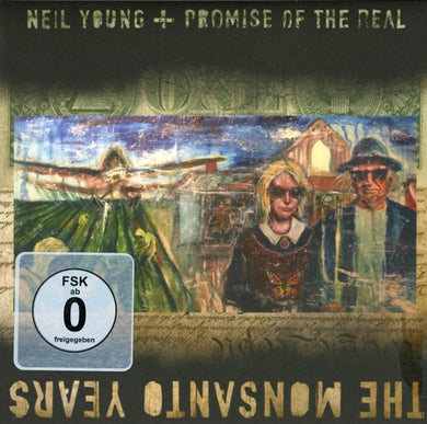 Artist: YOUNG, NEIL+PROMISE OF THE REAL - Album: THE MONSANTO YEARS