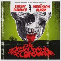Artist: ENEMY ALLIANCE/THE INDECISION ALARM - Album: The new wind and the second wave (split)