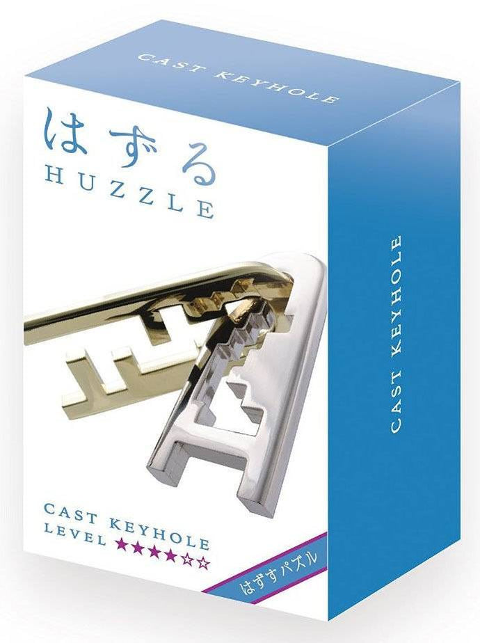 Creator: Hanayama - Name: Huzzle Cast Keyhole****