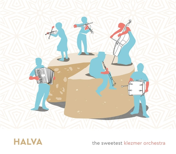 Artist: HALVA - Album: THE SWEETEST KLEZMER ORCHESTRA