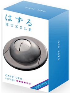 Creator: Hanayama - Name: Huzzle Cast UFO****