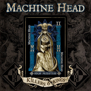 Artist: MACHINE HEAD - Album: KILLERS & KINGS