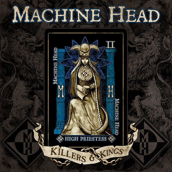Artist: MACHINE HEAD - Album: KILLERS & KINGS