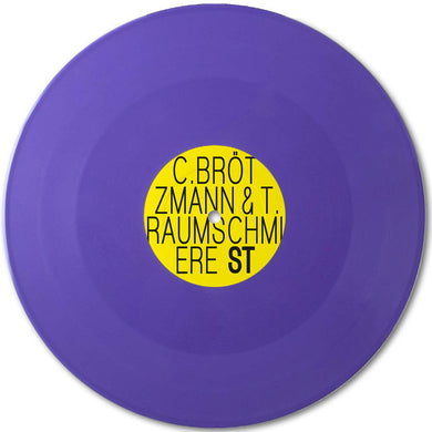 Artist: C.BROTZMANN & T.RAUMSCHMIERE - Album: ST