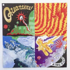 Artist: KING GIZZARD & THE LIZARD WIZARD - Album: QUARTERS
