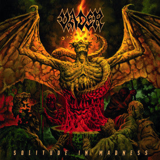 Artist: VADER - Album: SOLITUDE IN MADNESS