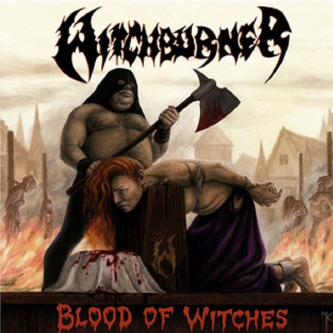 Artist: Witchburner Title: Blood of Witches